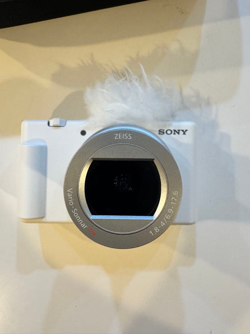 H*a様 ◎SONY ZV1M2 ホワイト 数回のみ使用◎