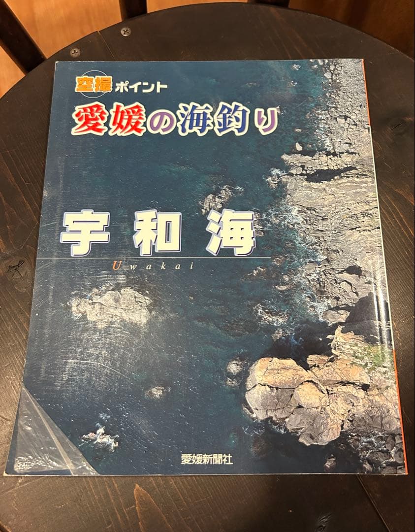 空撮ポイント 愛媛の海釣り 宇和海ガイドブック