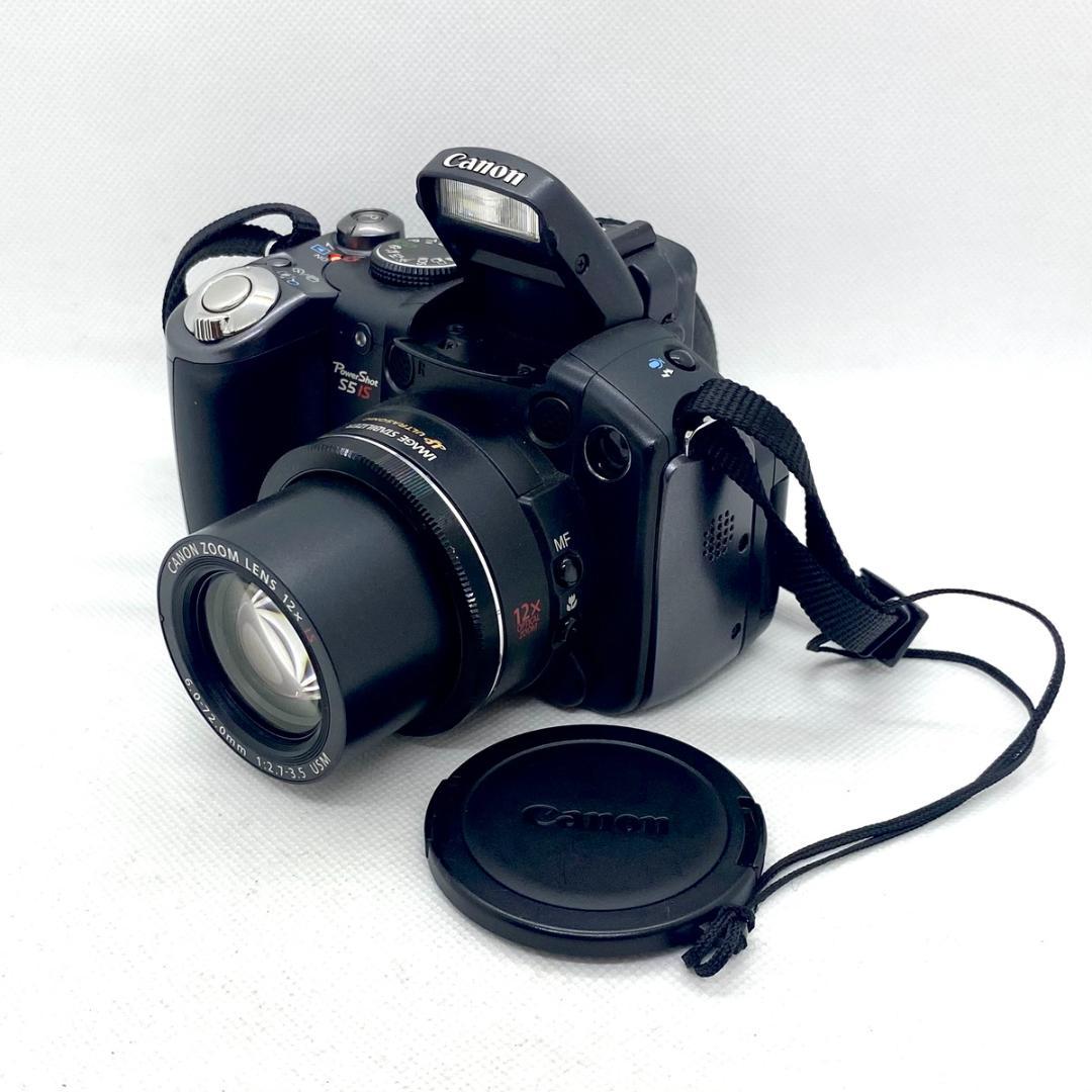 【C7066】Canon POWER SHOT S5 IS デジタルカメラ