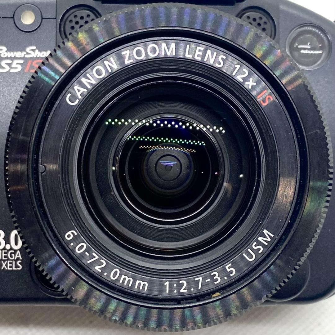 【C7066】Canon POWER SHOT S5 IS デジタルカメラ