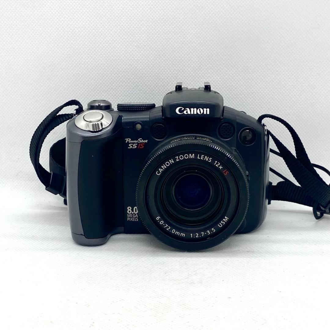 【C7066】Canon POWER SHOT S5 IS デジタルカメラ