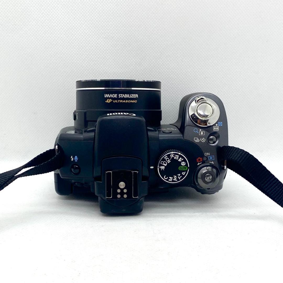 【C7066】Canon POWER SHOT S5 IS デジタルカメラ