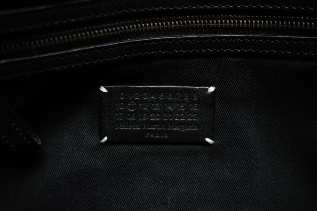初期 Martin Margiela Leather Messenger Bag