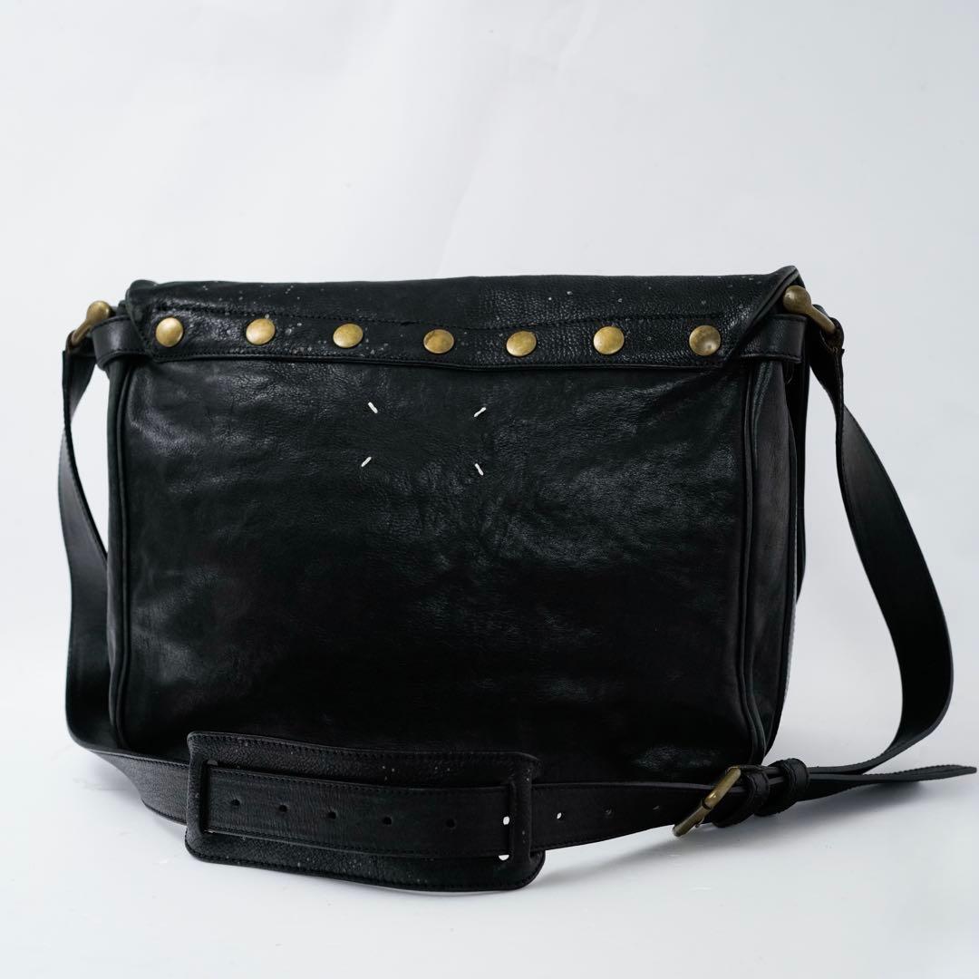 初期 Martin Margiela Leather Messenger Bag
