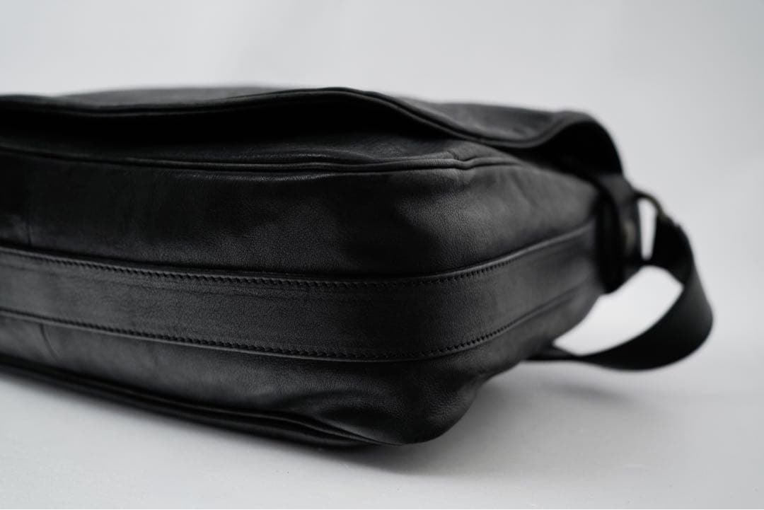 初期 Martin Margiela Leather Messenger Bag