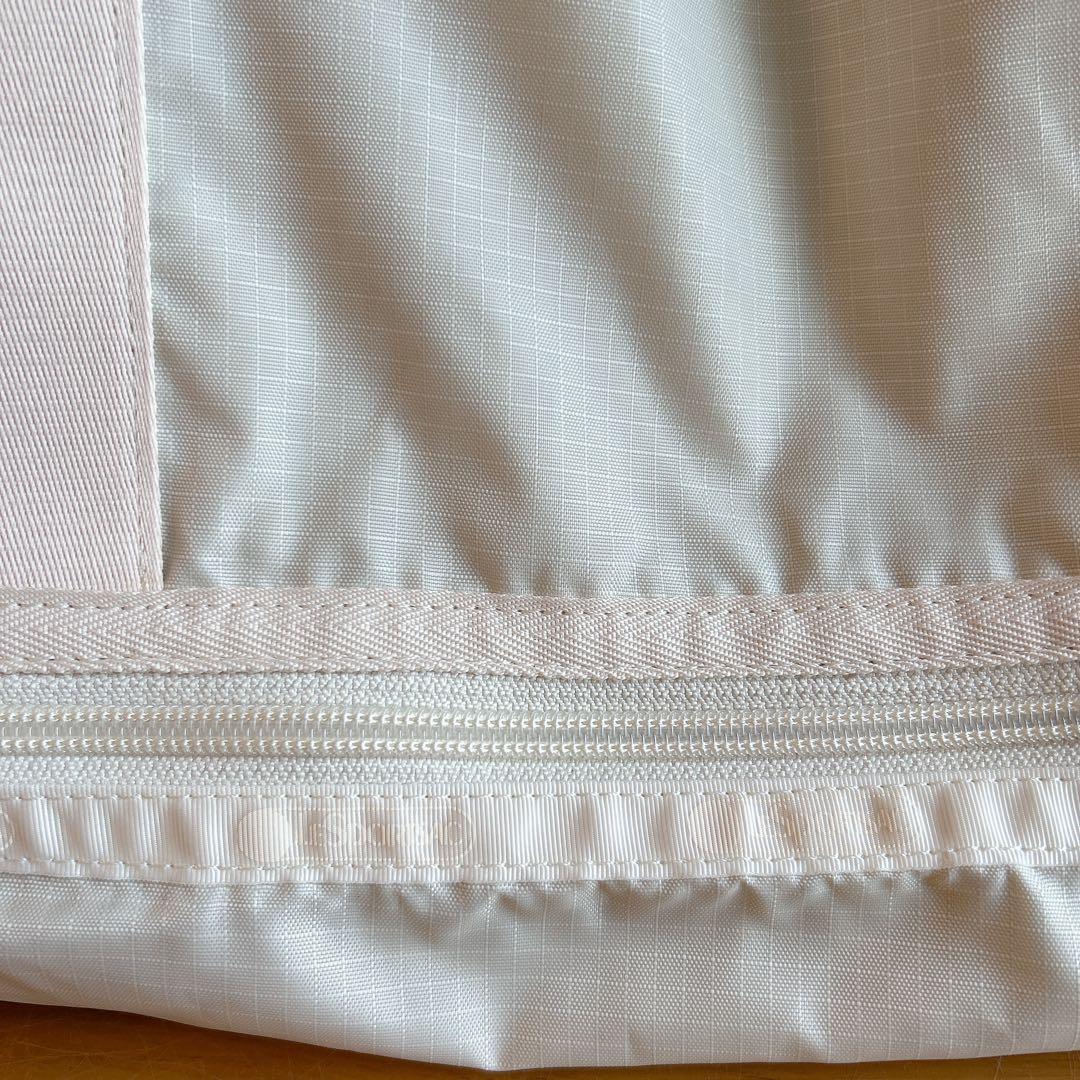 新品未使用★レスポートサック ボストンバッグ ジムバッグ レッスン 旅行 白