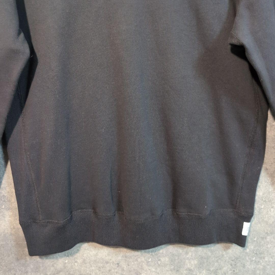 新品未使用タグ付 ロンハーマン レイニングチャンプ スウェット M（L相当）黒