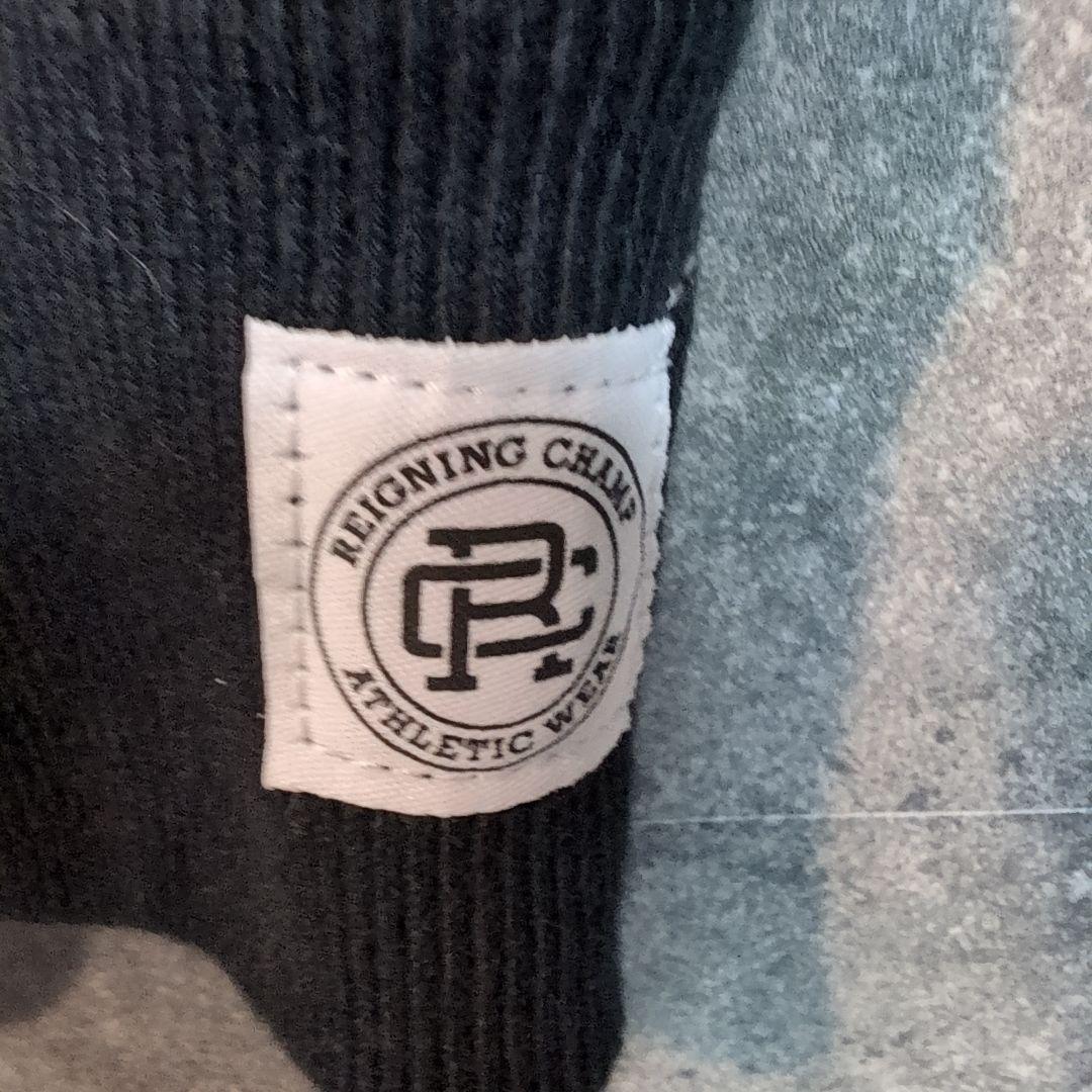 新品未使用タグ付 ロンハーマン レイニングチャンプ スウェット M（L相当）黒