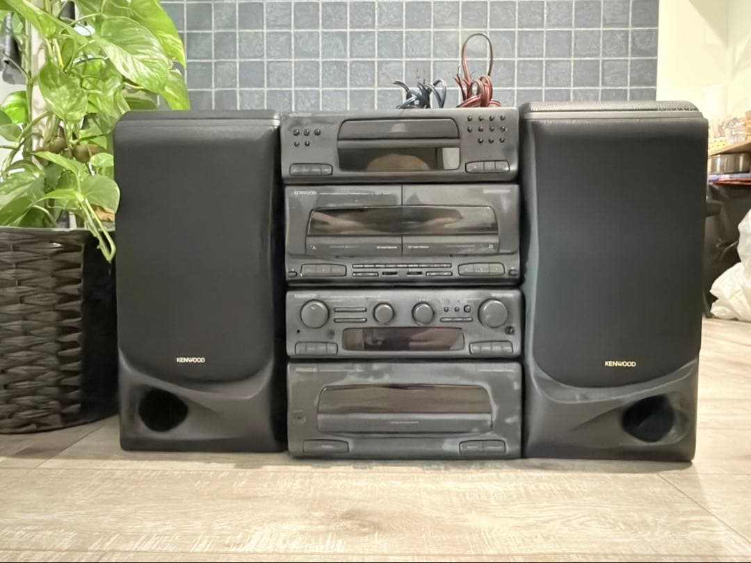 希少 KENWOOD ROXY A9 本体 4段セット 専用箱付 (1/2)