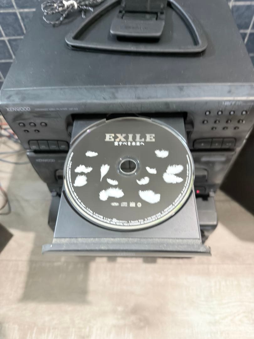 希少 KENWOOD ROXY A9 本体 4段セット 専用箱付 (1/2)