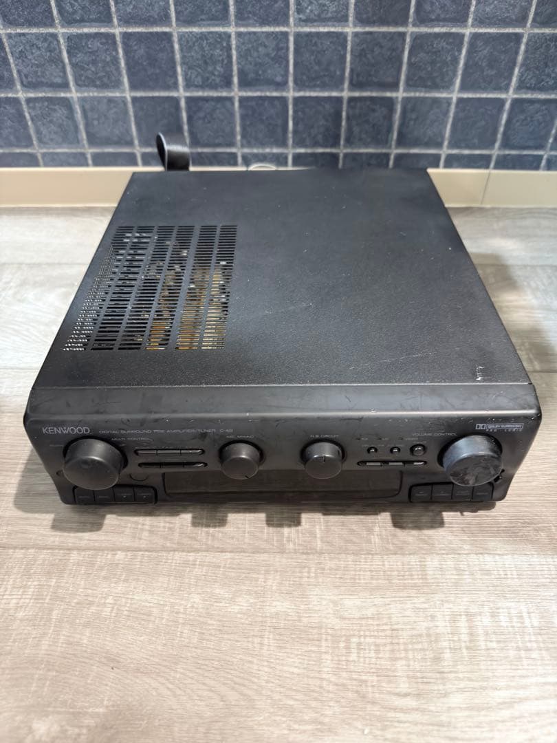 希少 KENWOOD ROXY A9 本体 4段セット 専用箱付 (1/2)