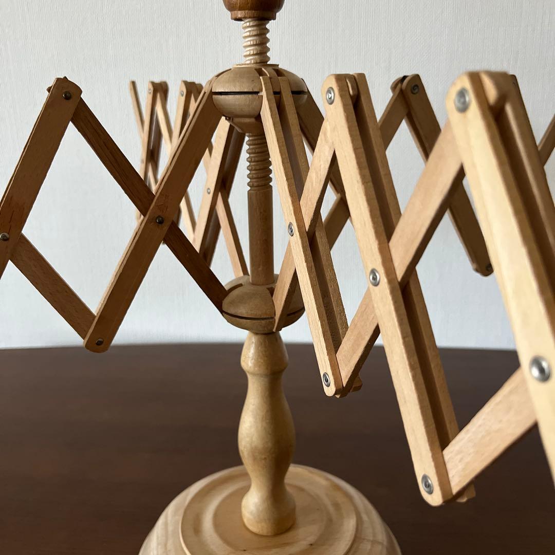 木製かせくり機　ヨーロッパビンテージ