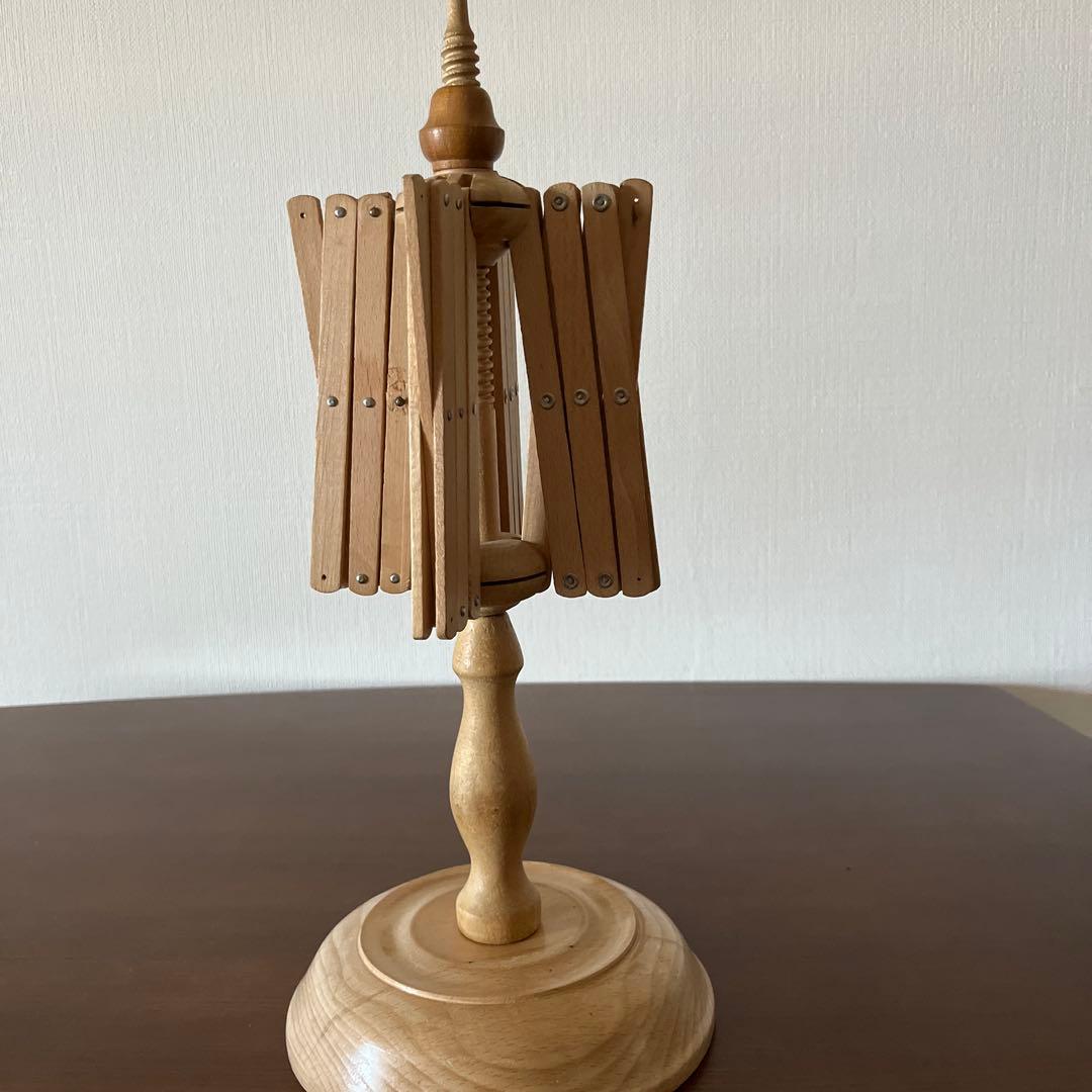 木製かせくり機　ヨーロッパビンテージ