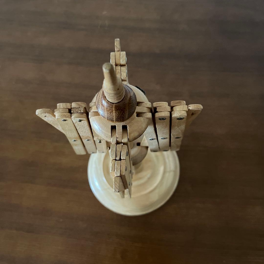 木製かせくり機　ヨーロッパビンテージ