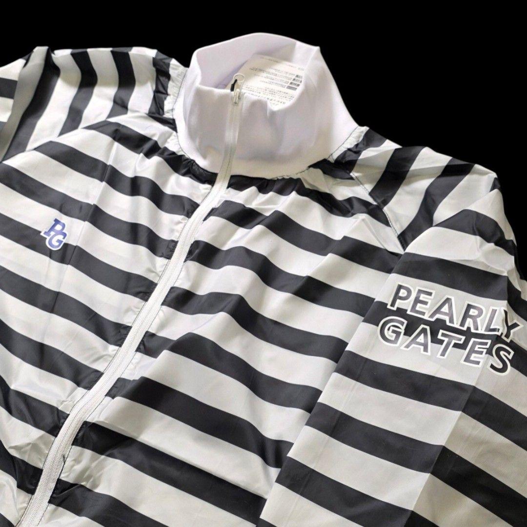 ♦ブルーバード出品 パーリーゲイツ ツインスニードブルゾン 5(L)