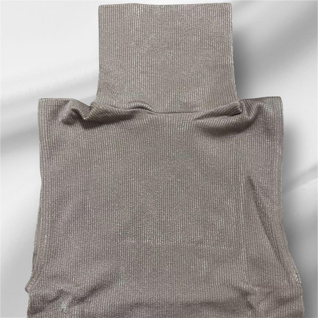 希少 Wolford ウォルフォード リブ ボディスーツ タートルネック 正規品