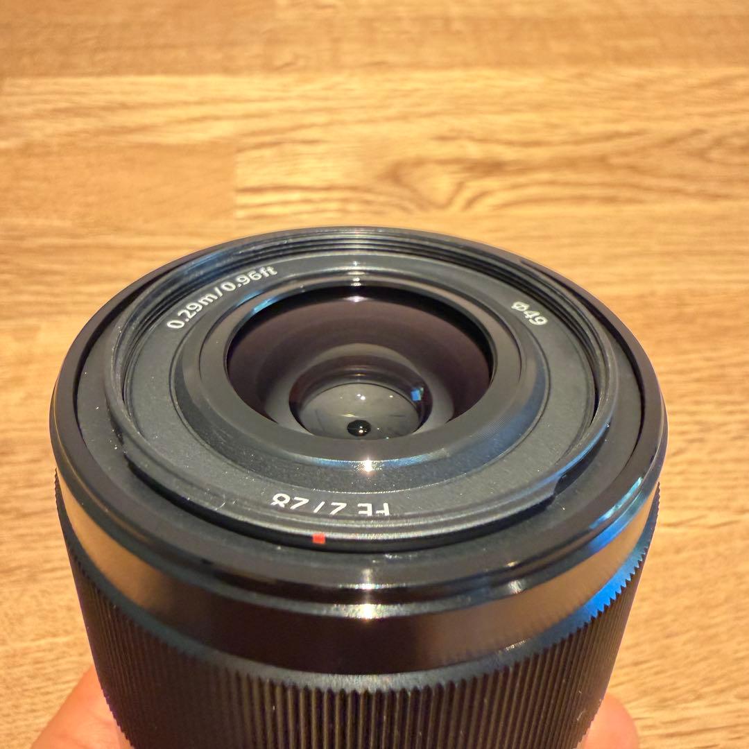 【美品】SONY FE 28mm F2 レンズ
