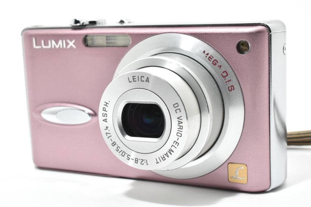 美品　Panasonic LUMIX DMC-FX8 ピンク ＃A356
