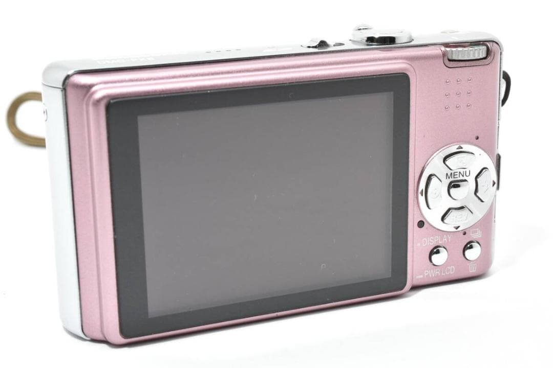 美品　Panasonic LUMIX DMC-FX8 ピンク ＃A356