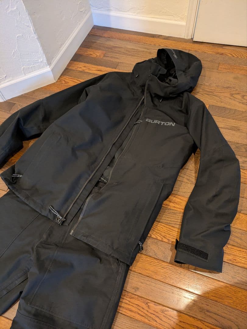 BURTON　バートン　スノーボードウエア　上下　M　GORE-TEX