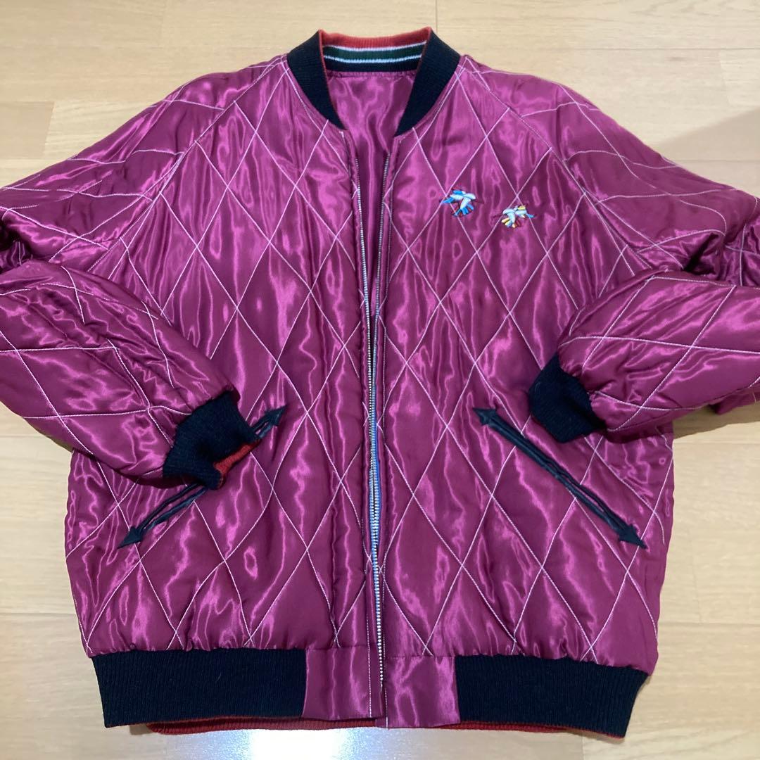 tr.4 suspension テーラー東洋 スカジャン ムラジュン