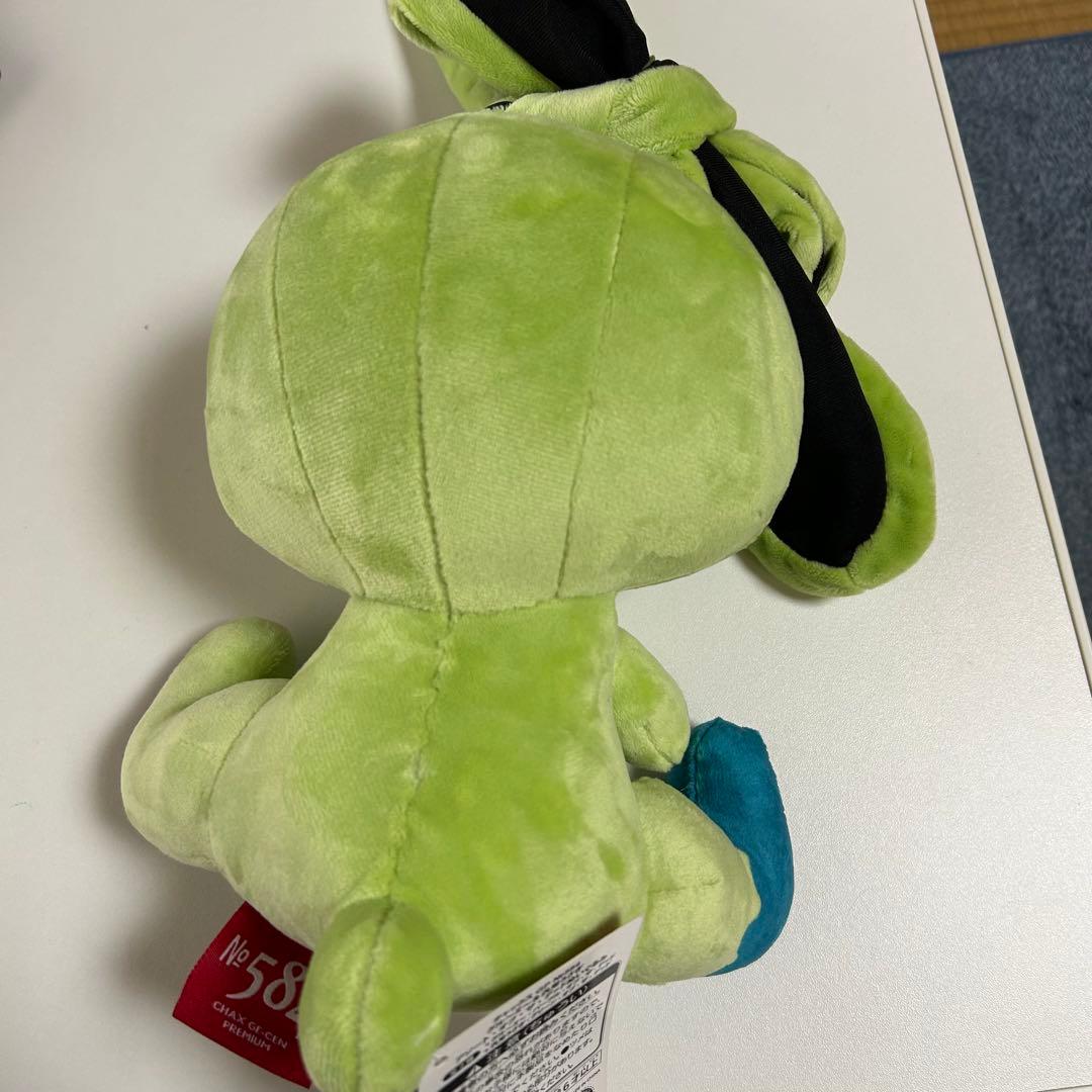 チャックス　汎用うさぎ　ぬいぐるみ　グリーン・オブ・ザ・デッド