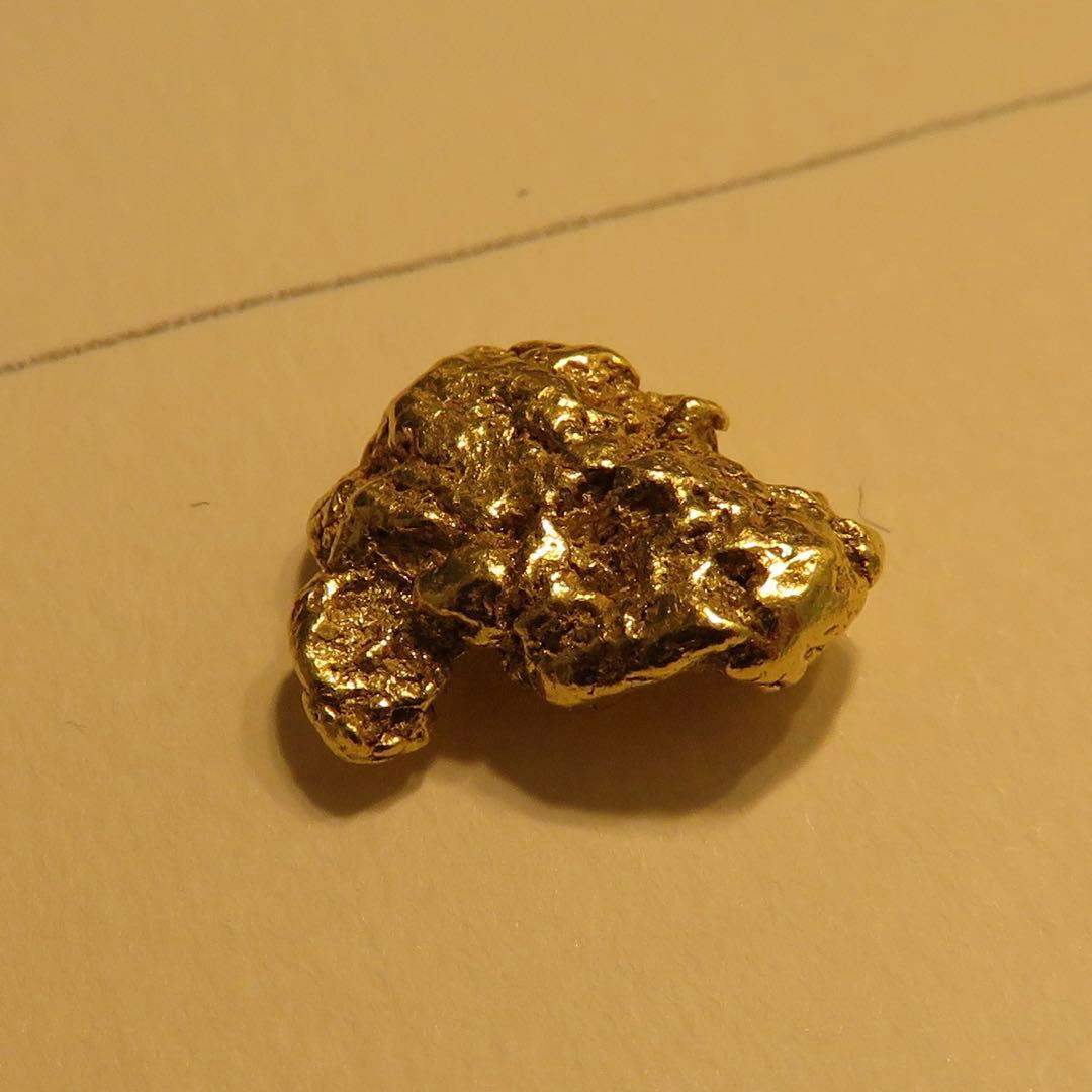 砂金　ゴールドナゲット