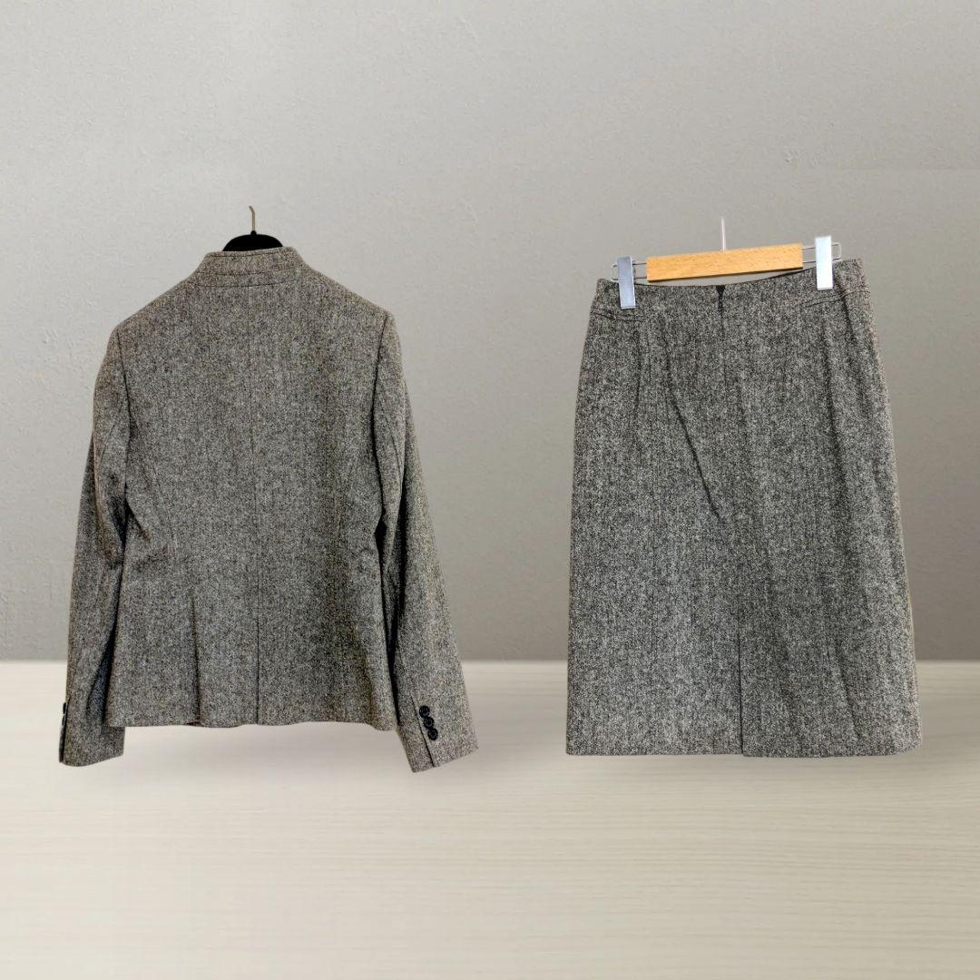 タグ付き【Paul Stuart】ボールスチュアート　ツイード　セットアップ3点