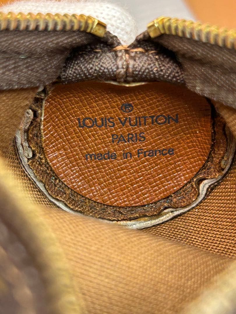 【極美品】ルイヴィトン モノグラム ポーチ ペンケース ゴルフボールケース