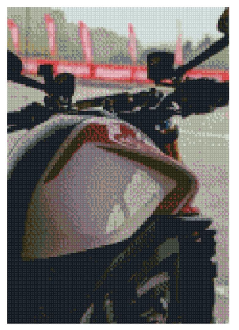 pあーるq´ω｀)♡ 様　ダイヤモンドアートオーダー