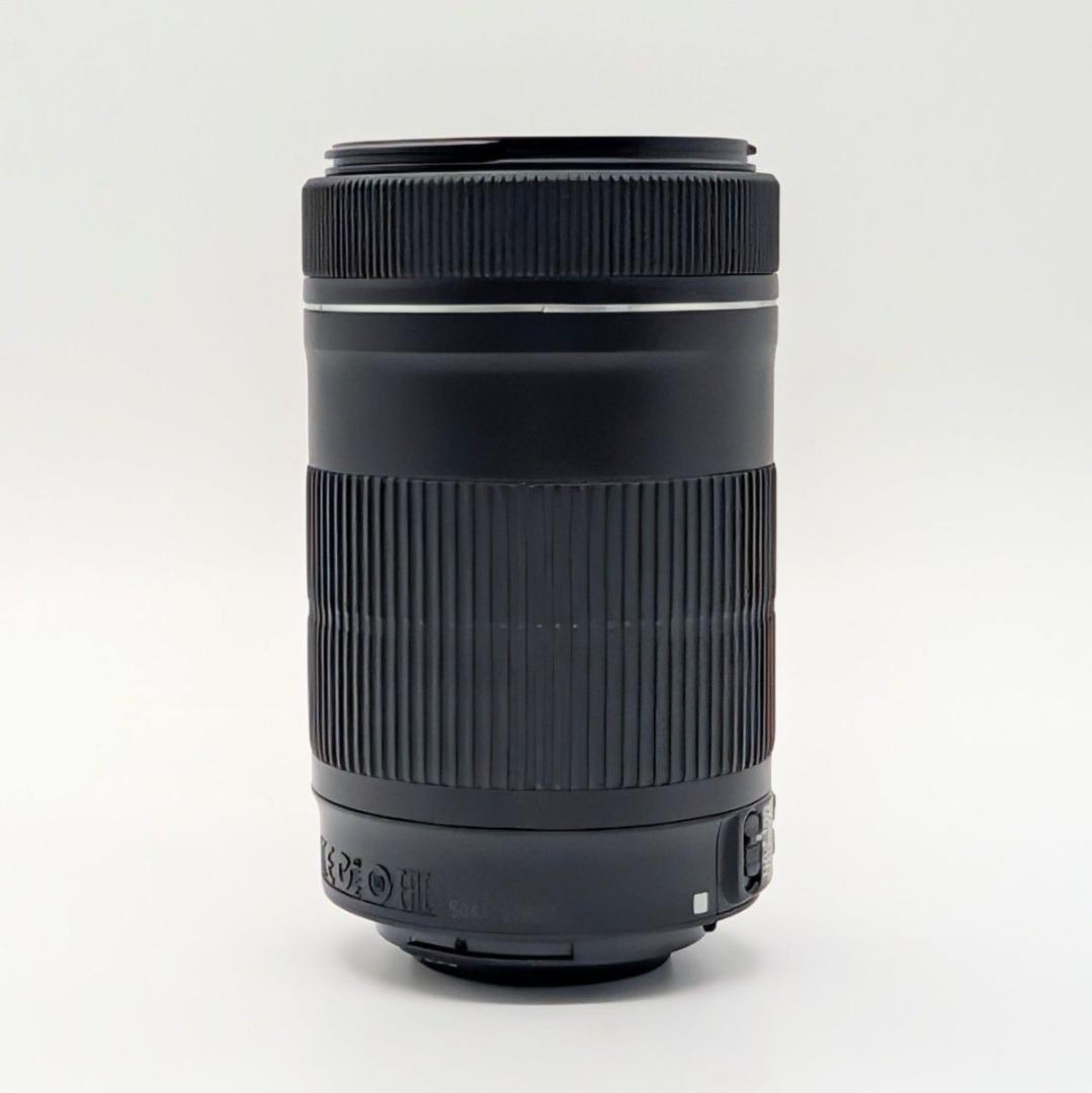 【極美品】Canon EF-S 55-250mm F4-5.6 IS STM