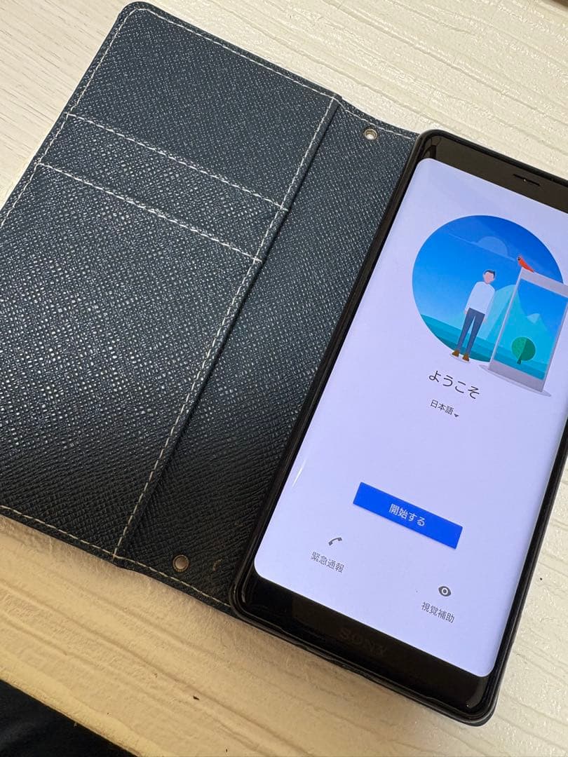 Xperia SO-01 L 64GB docomoほぼ未使用手帳型ケース　特価