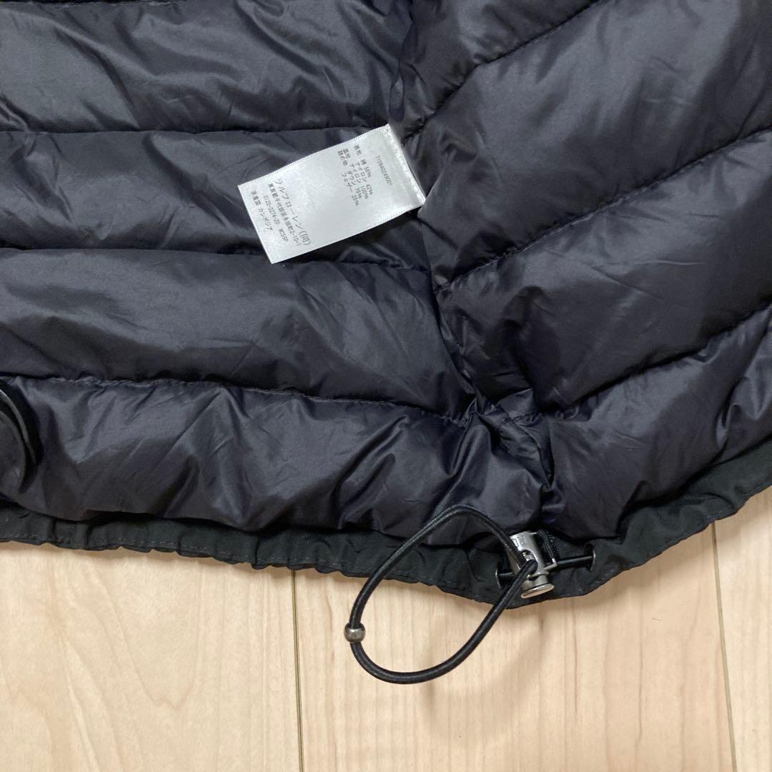 ポロラルフローレン ダウンジャケット フード ポニー ブラック XS