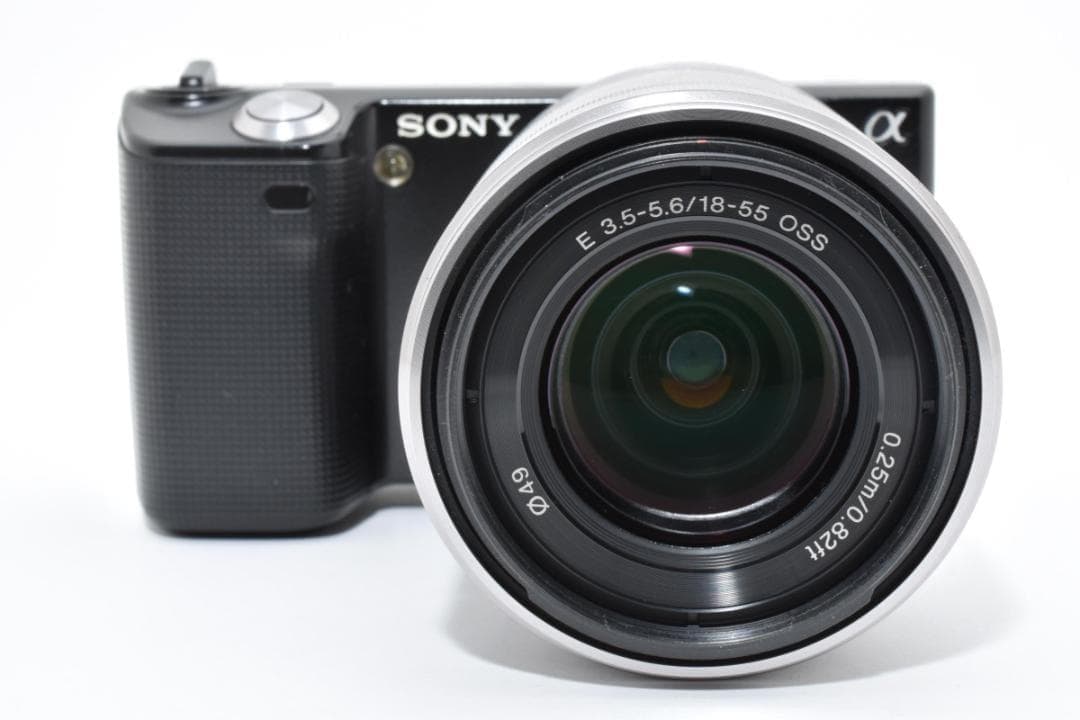 SONY ソニー α NEX-5 レンズセット ミラーレス一眼カメラ