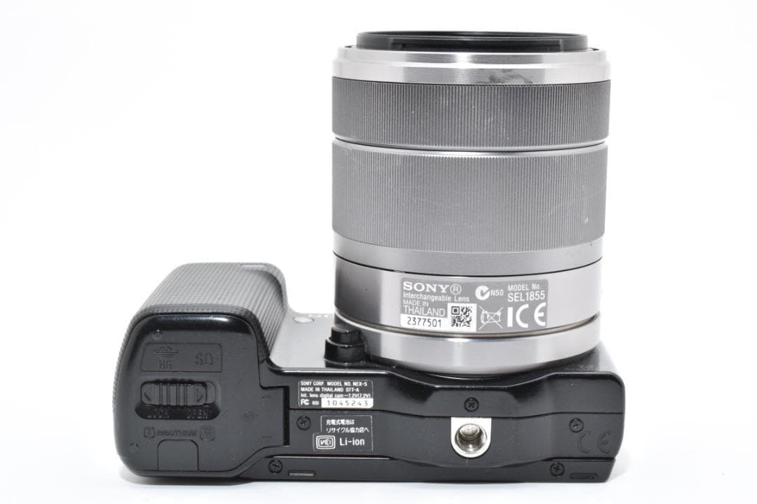 SONY ソニー α NEX-5 レンズセット ミラーレス一眼カメラ