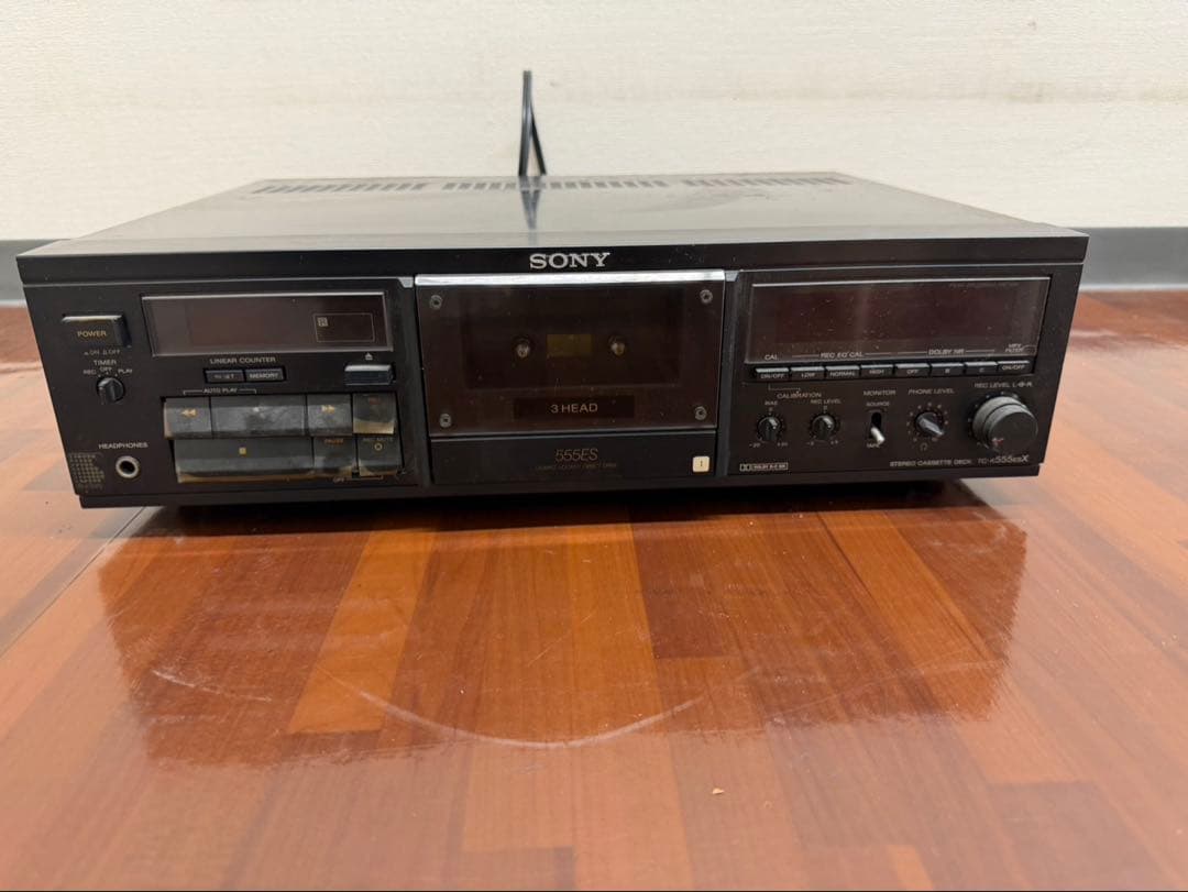 SONY TC-K555ESX ステレオカセットデッキ