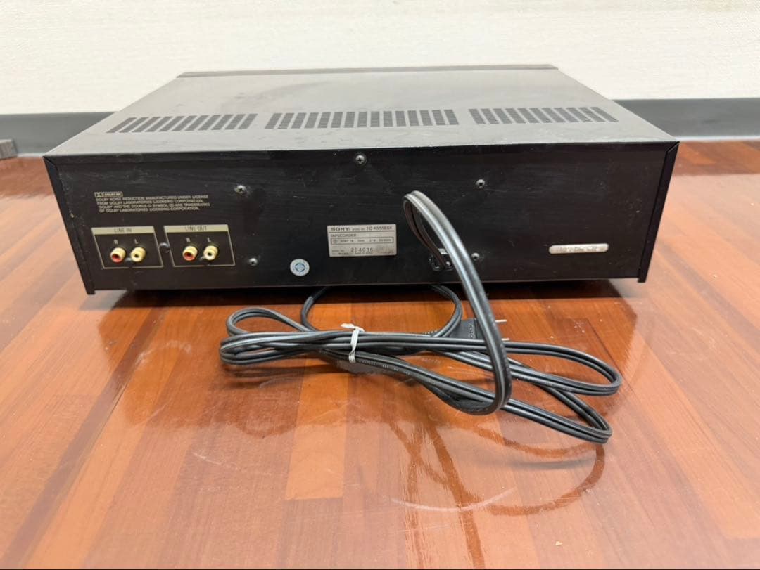 SONY TC-K555ESX ステレオカセットデッキ