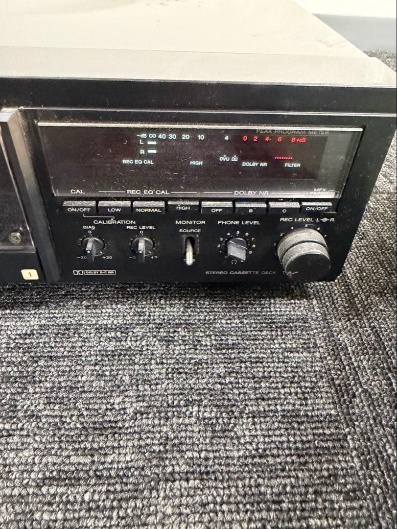 SONY TC-K555ESX ステレオカセットデッキ