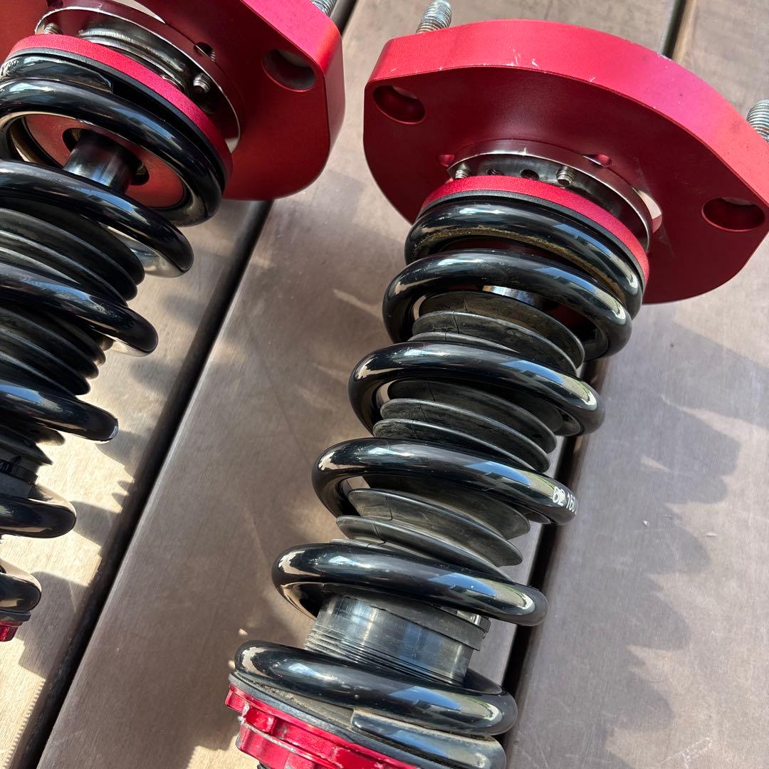 トヨタ　ノア　ヴォクシー　80系　BLITZ DAMPER ZZ-R 車高調