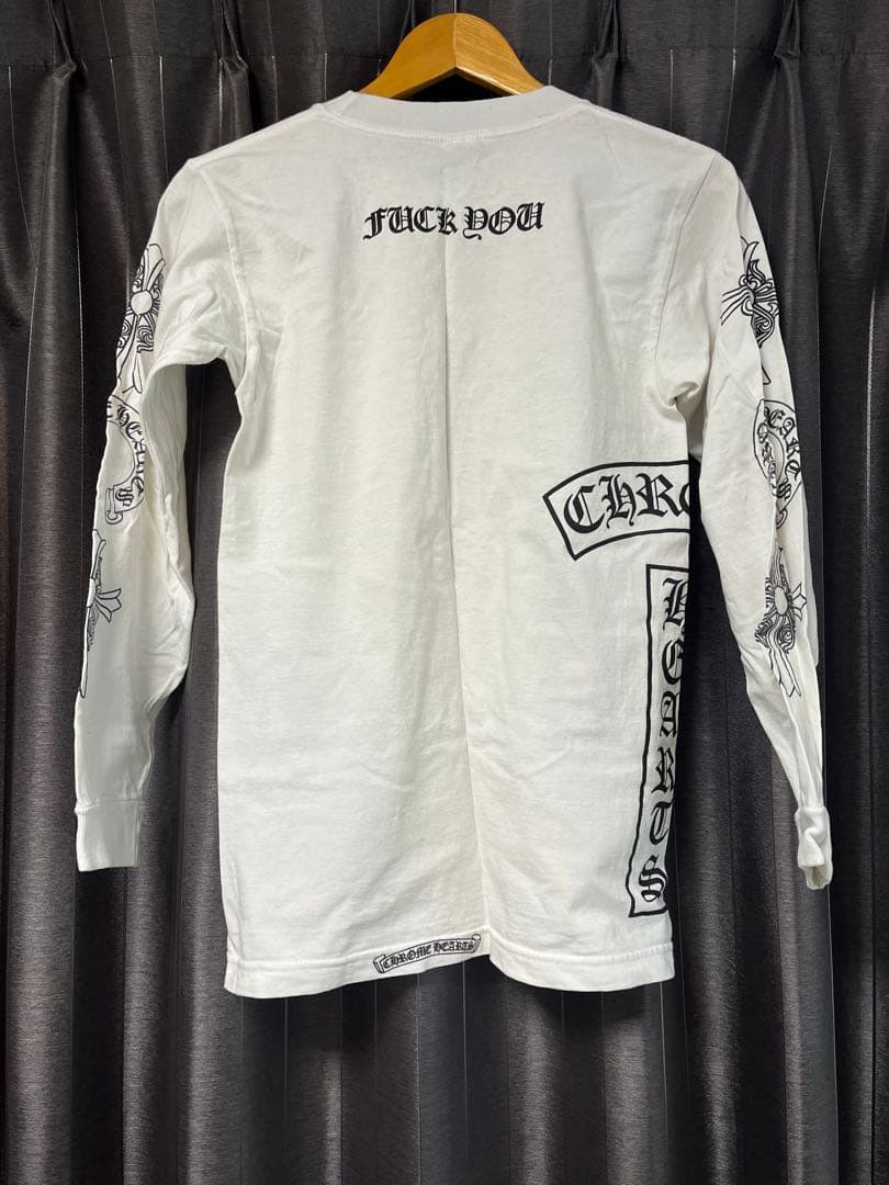 CHRONIC HEARTS ビンテージ品　オールドクロムハーツ 長袖シャツ