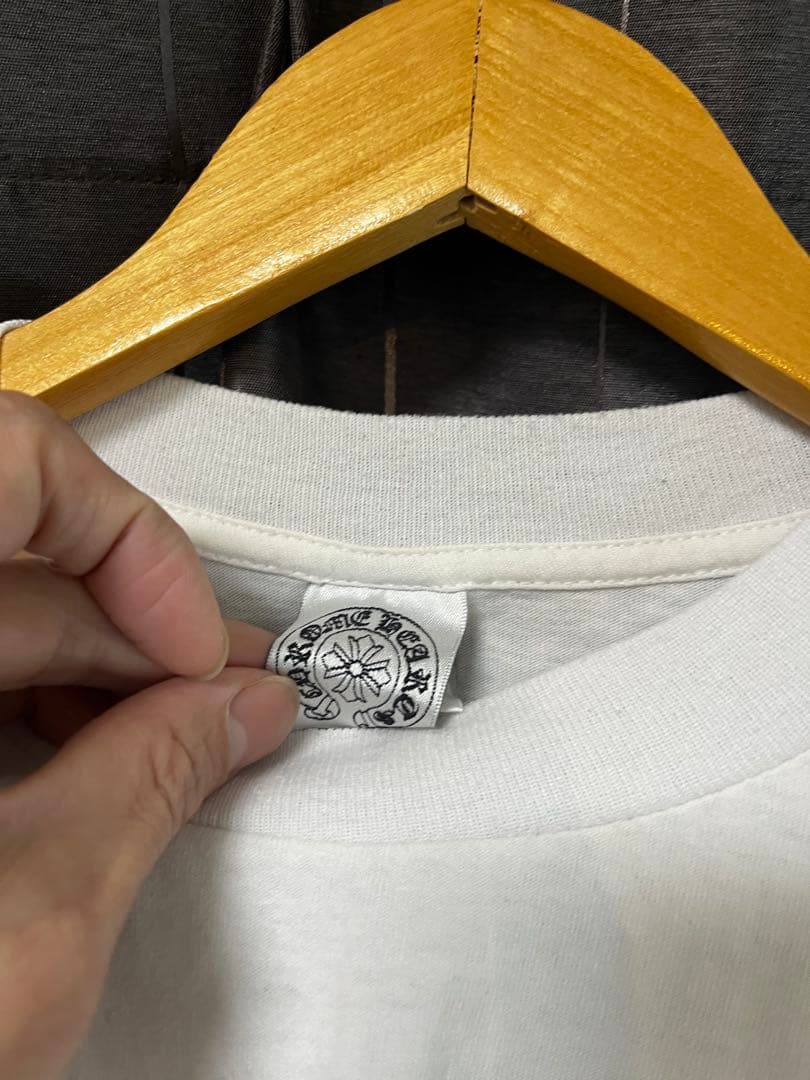 CHRONIC HEARTS ビンテージ品　オールドクロムハーツ 長袖シャツ