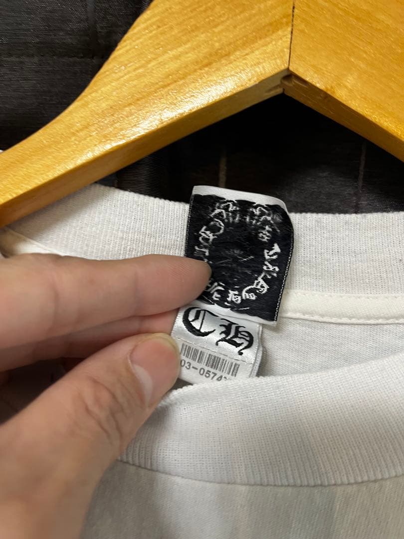 CHRONIC HEARTS ビンテージ品　オールドクロムハーツ 長袖シャツ