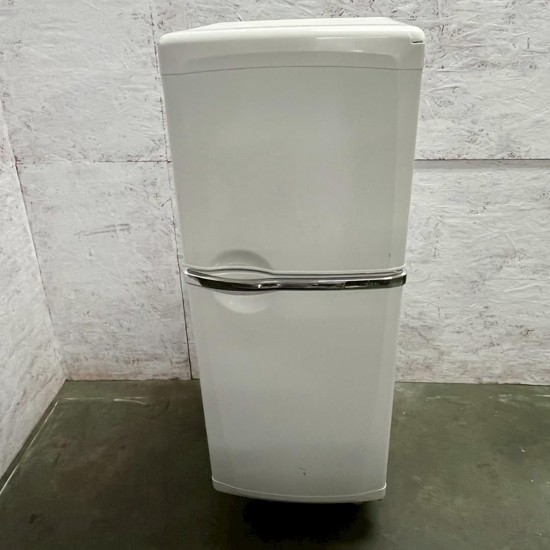 MITSUBISHI 三菱 2ドア 冷凍冷蔵庫 MR-14NF-W A1086