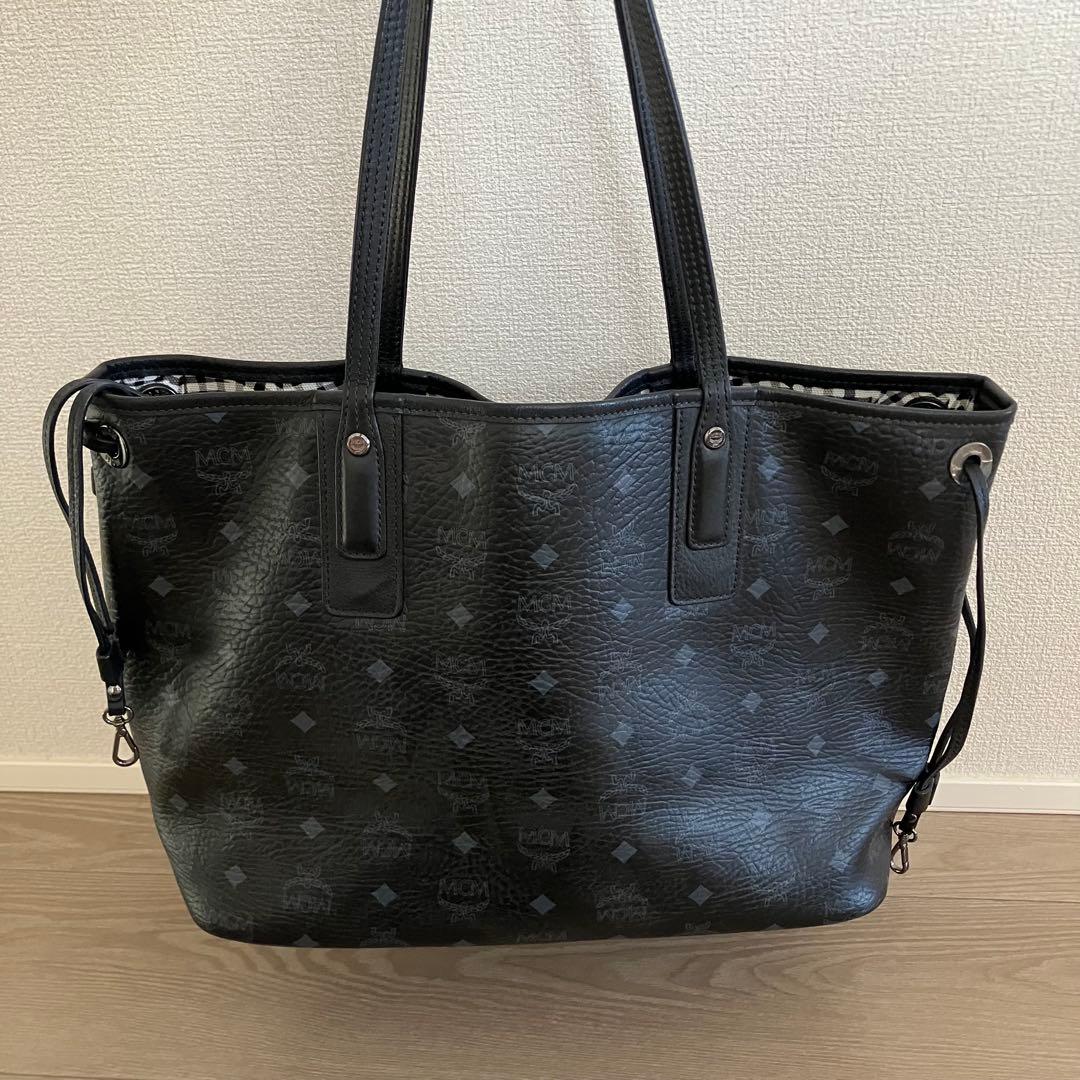 MCM トートバッグ リバーシブル