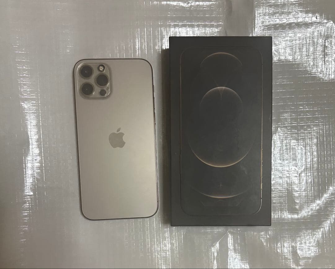 Apple iPhone 12 Pro 128GB ゴールド