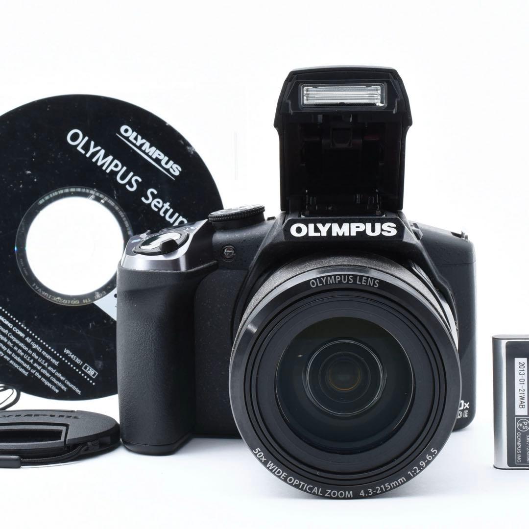 動作確認済み　Olympus SP100EE