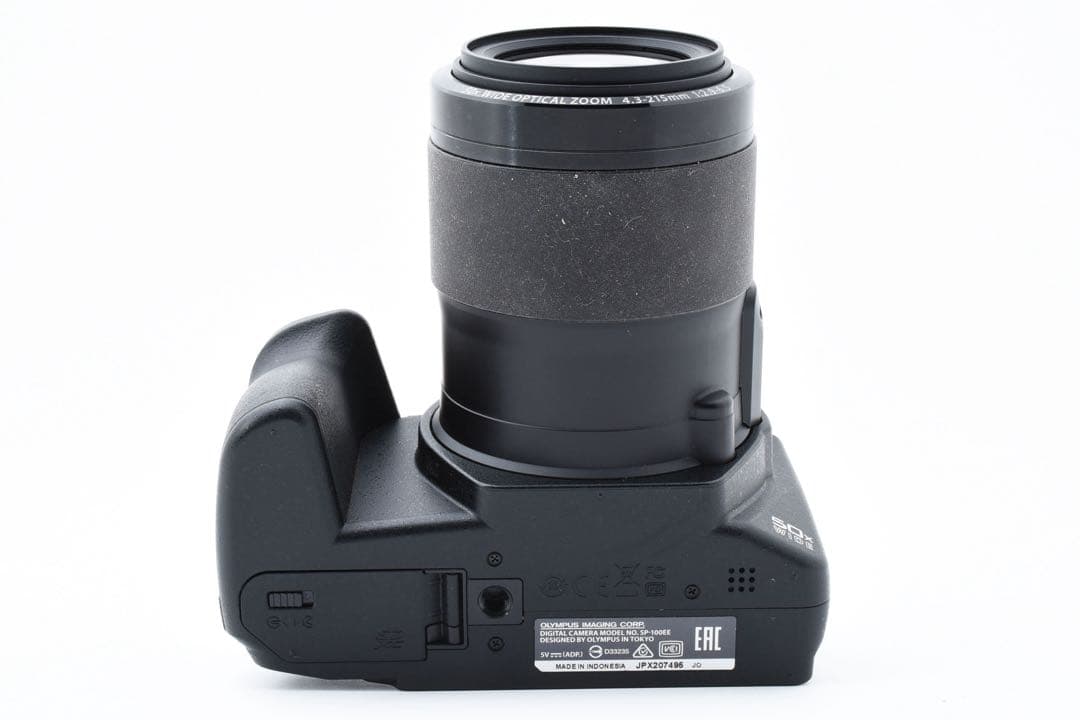 動作確認済み　Olympus SP100EE