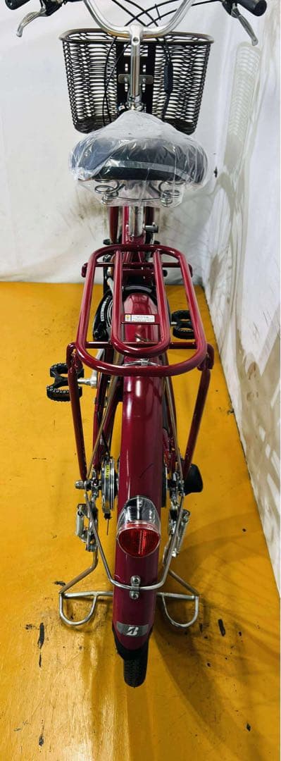 送料無料条件付き　BRIDGESTONE 24インチ　電動アシスト自転車中古車