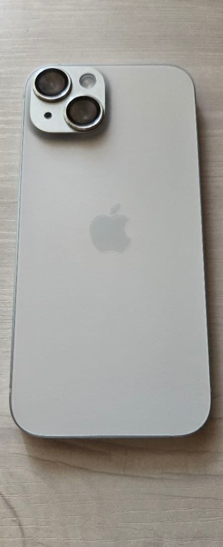 Apple iPhone 15 ブルー 本体　128G　美品