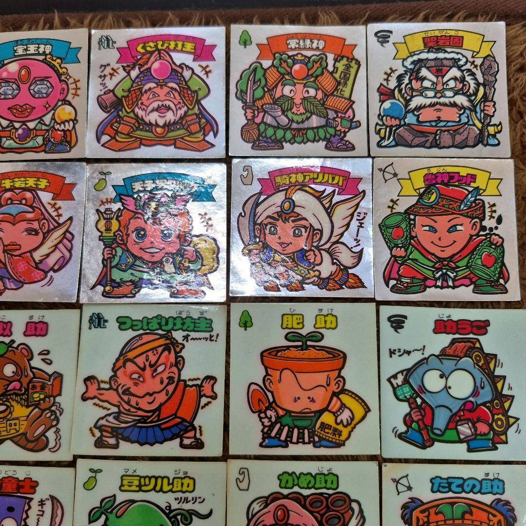 旧ビックリマンシール　第５弾すくみ